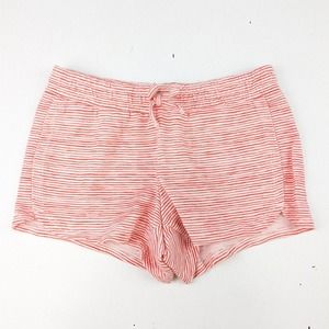 Gymboree Red/Pink Striped Shorts